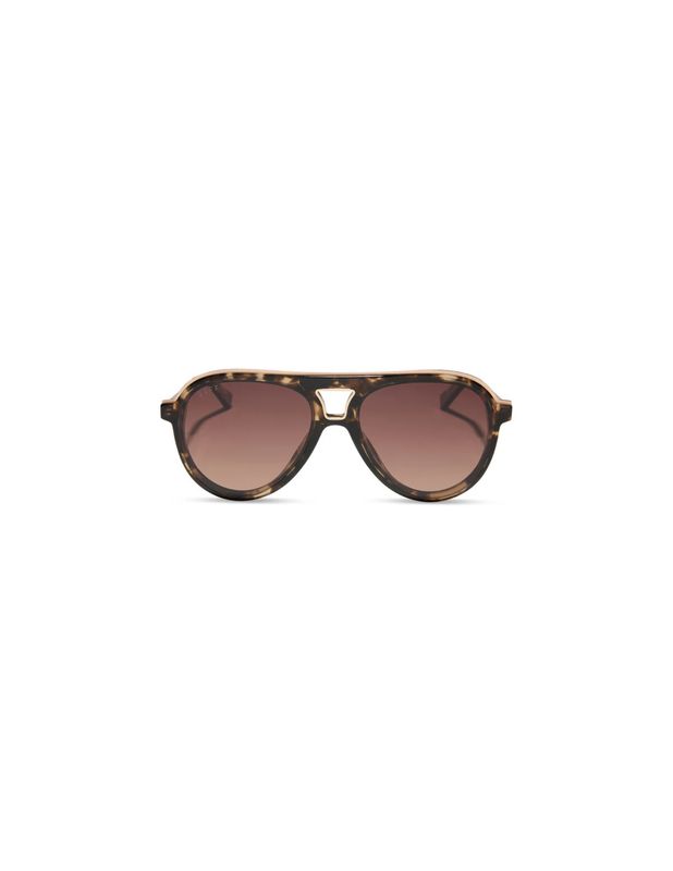DIFF Eyewear - Tosca III Tortoise Brown  Polarized