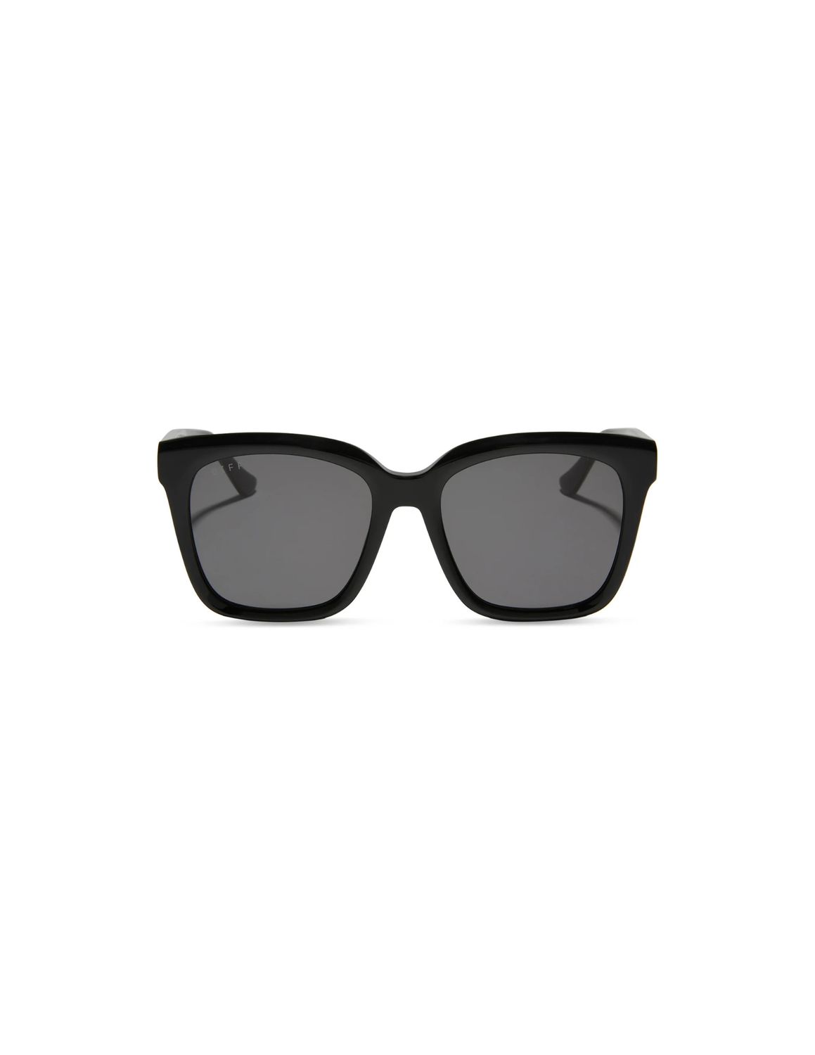 DIFF Eyewear - Meredith Black Grey DIFF Eyewear - Meredith Black Grey