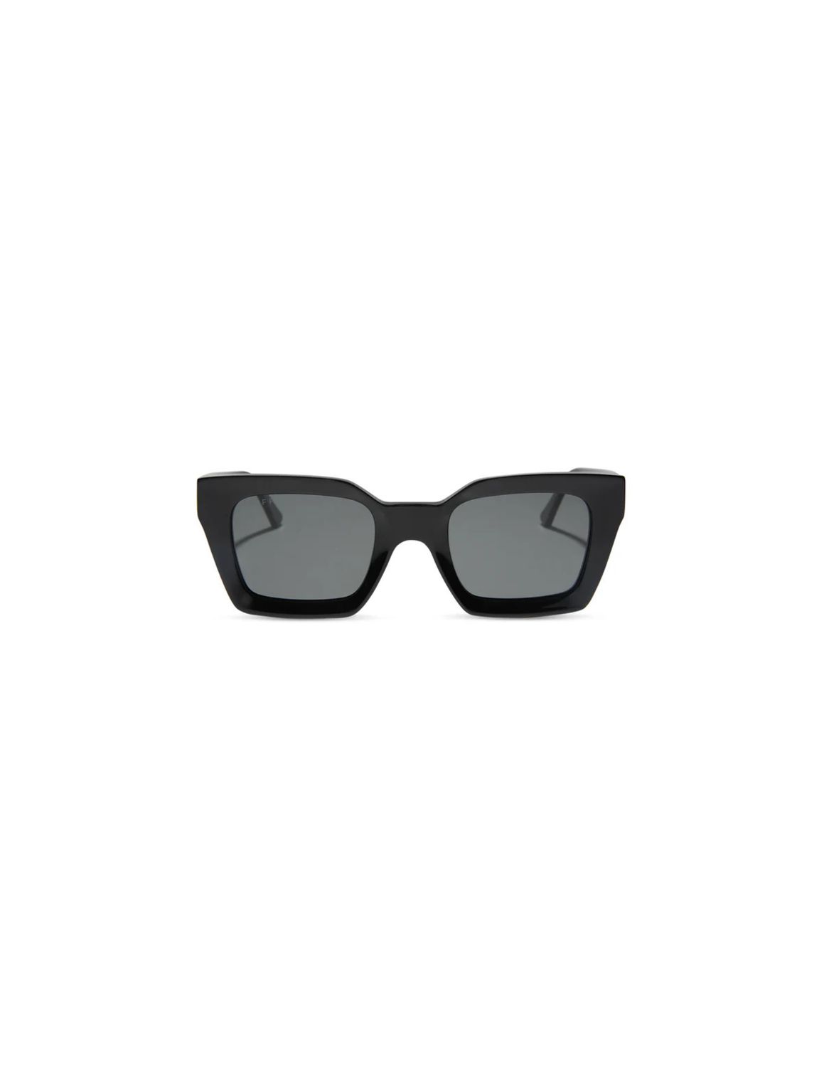 DIFF Eyewear - Greer Black Grey Polarized DIFF Eyewear - Greer Black Grey Polarized