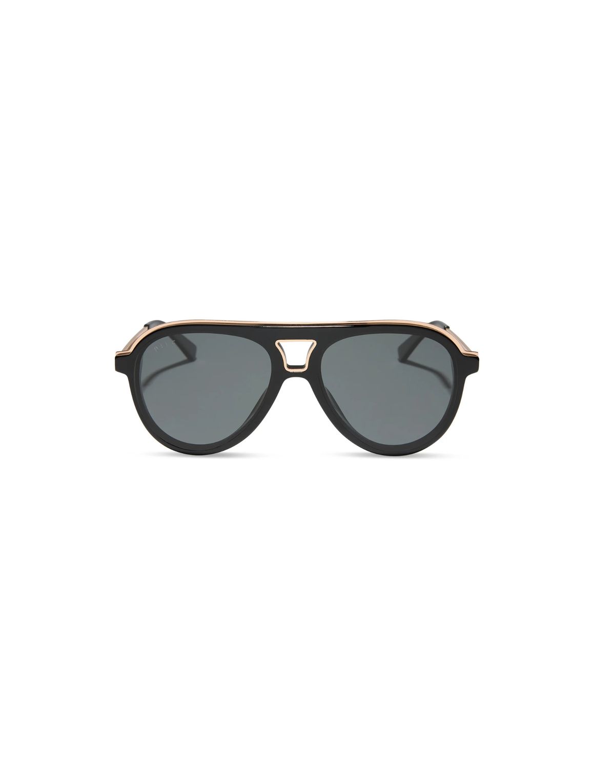 DIFF Eyewear - Tosca III Black Grey Polarized DIFF Eyewear - Tosca III Black Grey Polarized