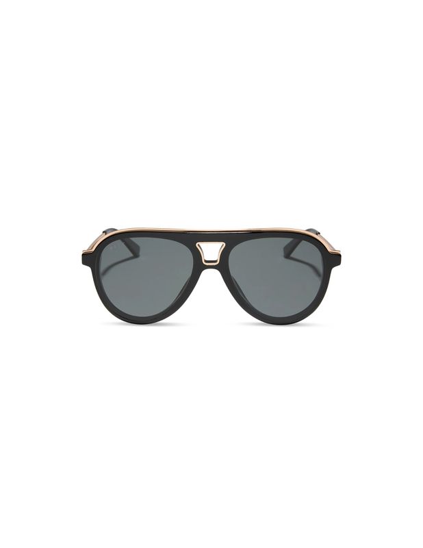 DIFF Eyewear - Tosca III Black Grey Polarized