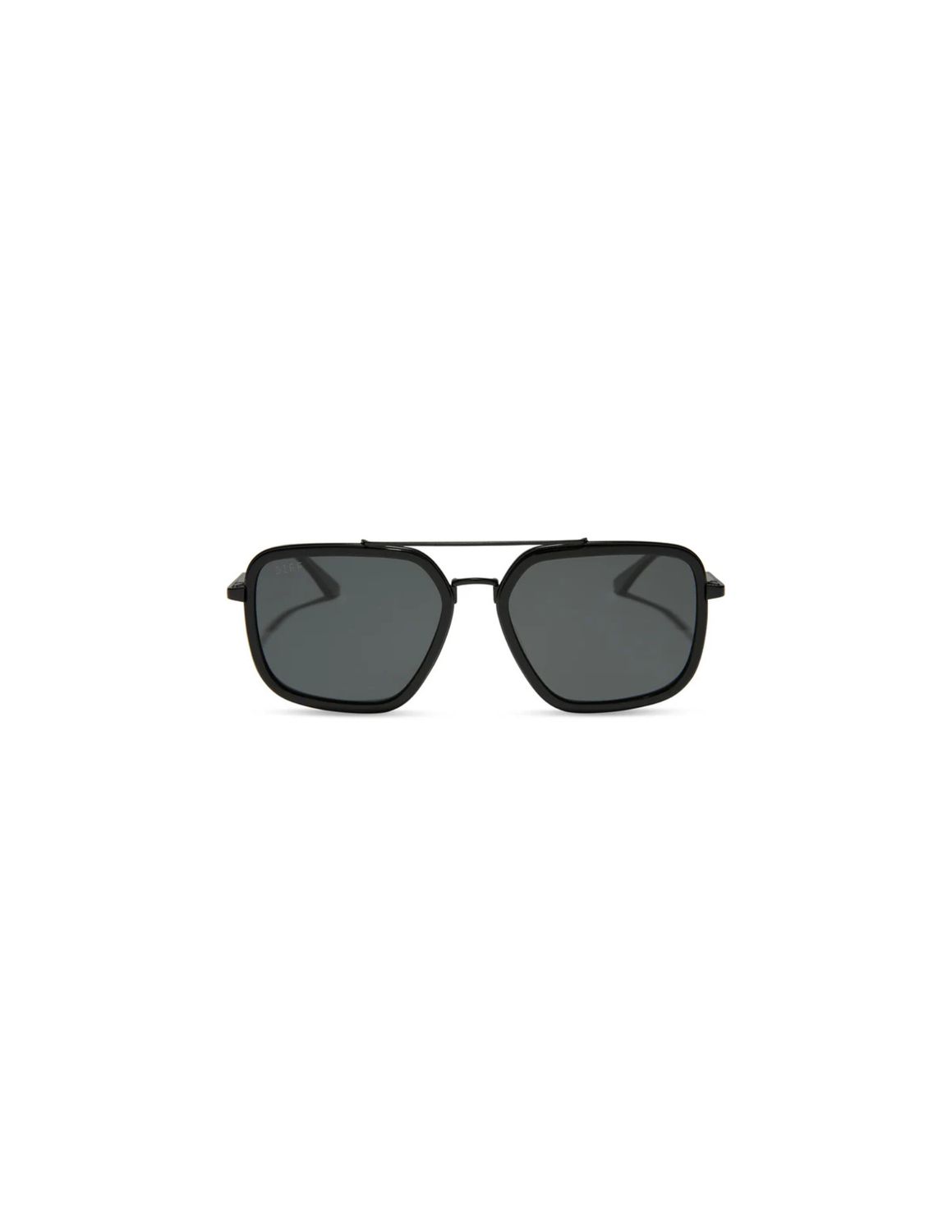 DIFF Eyewear - Jordan Navigator Black Grey DIFF Eyewear - Jordan Navigator Black Grey