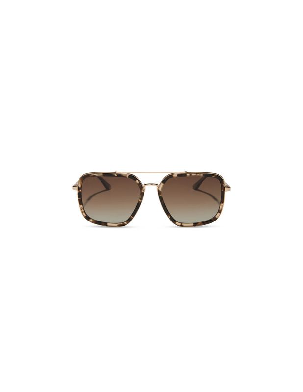 DIFF Eyewear - Jordan Navigator Espresso Tortoise