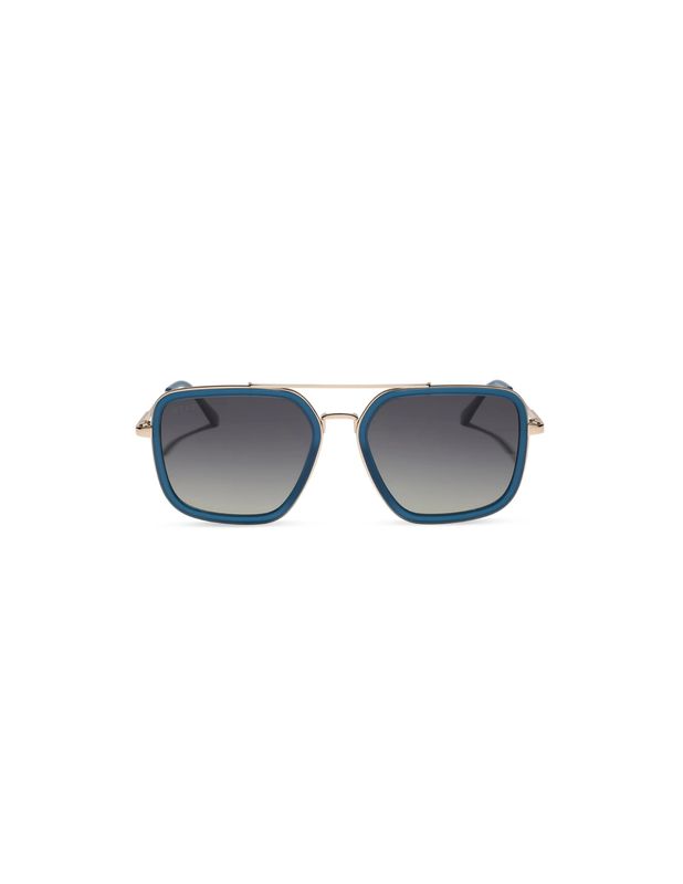 DIFF Eyewear - Jordan Navigator Blue Gold Grey