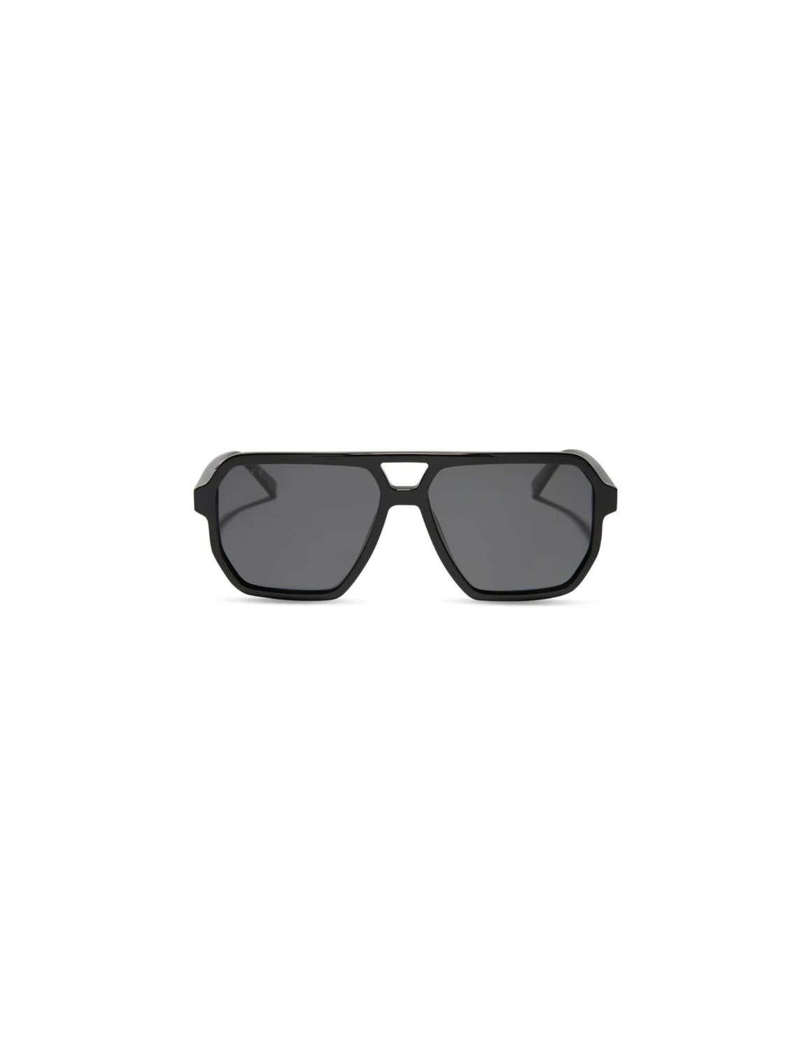 DIFF Eyewear - Cameron Black + Grey Polarized DIFF Eyewear - Cameron Black + Grey Polarized
