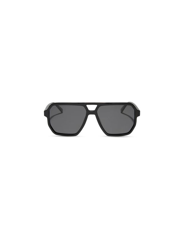 DIFF Eyewear - Cameron Black + Grey Polarized