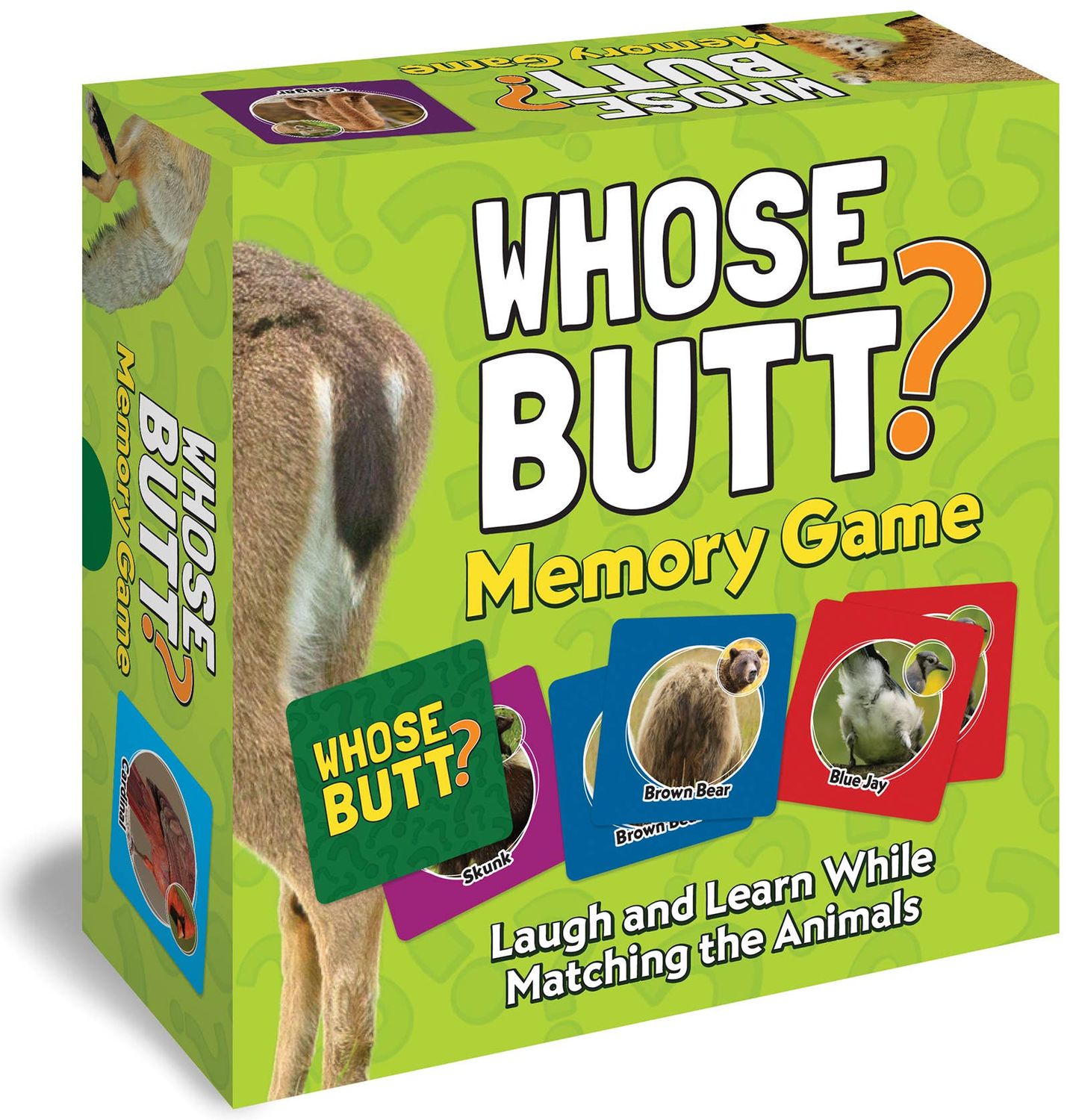 Whose Butt? Memory Game Whose Butt? Memory Game