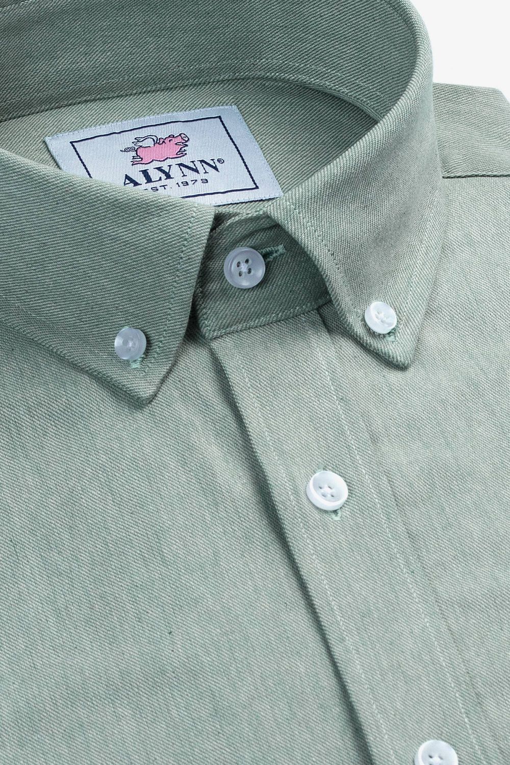Caden Casual Untuckable Slim Fit Dress Shirt Green Caden Casual Untuckable Slim Fit Dress Shirt Green , Size: XL