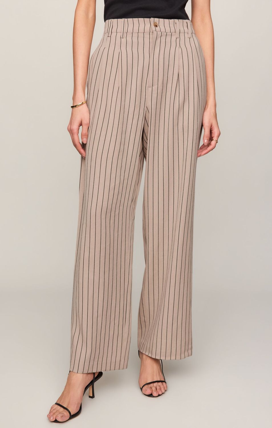 Dimitri Striped Trouser Dimitri Striped Trouser, Size: 8