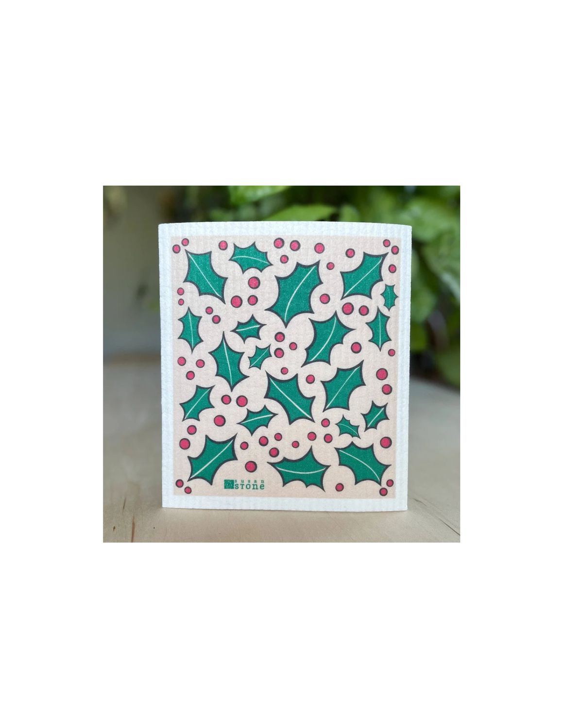 Christmas Swedish Washcloth, various designs
