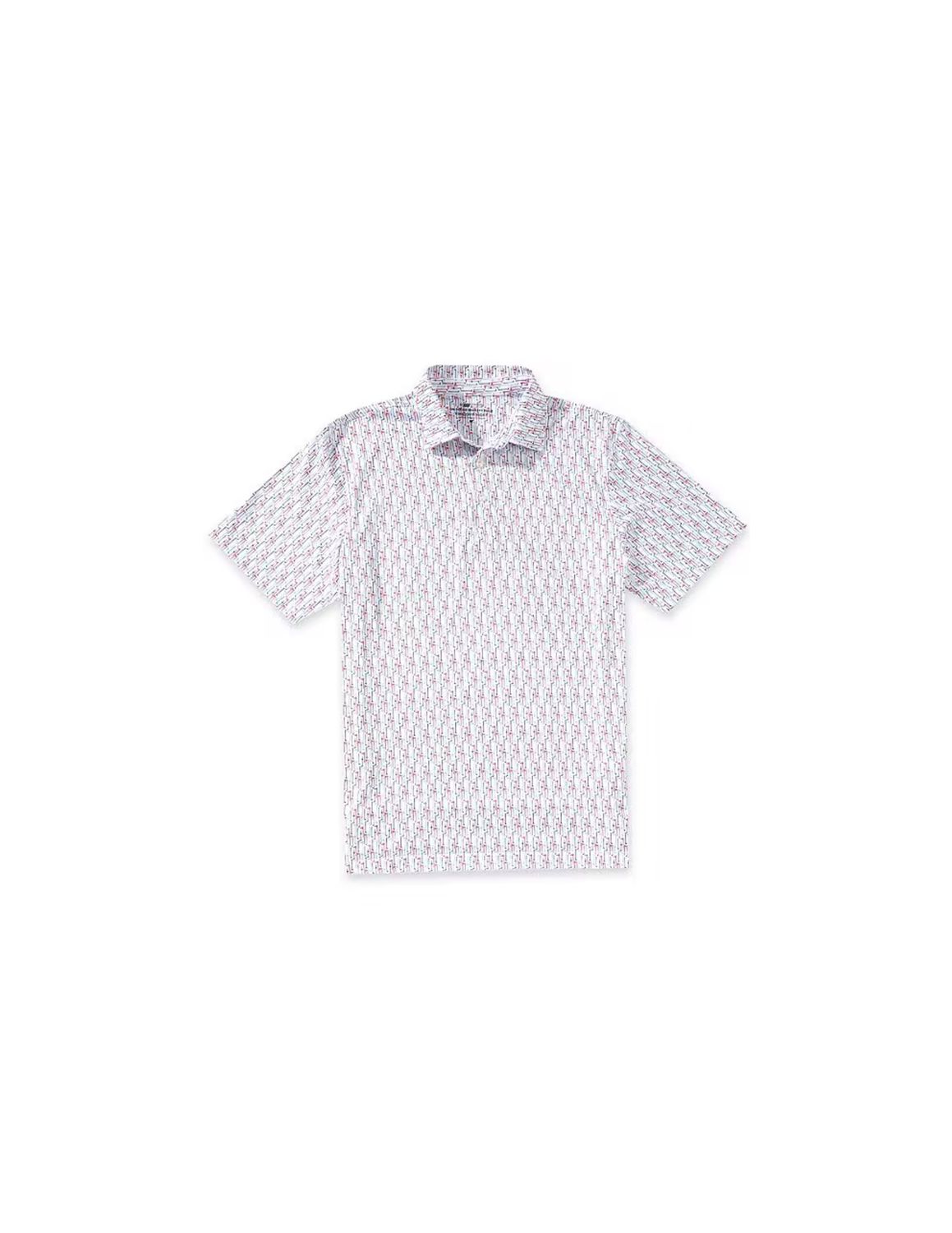 Golf Stir Sticks Printed Sankaty Polo Golf Stir Sticks Printed Sankaty Polo, name: XS