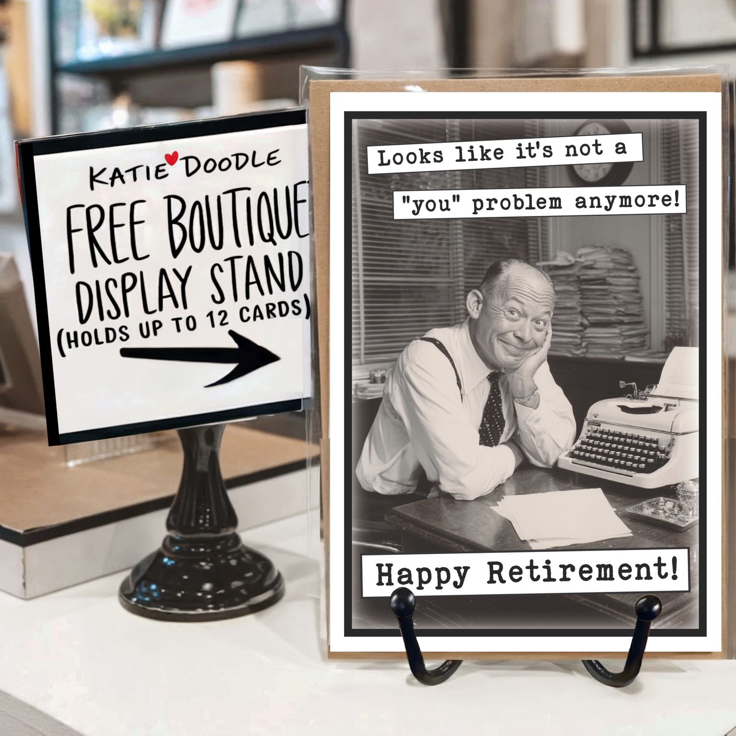 Funny Retirement Card Funny Retirement Card