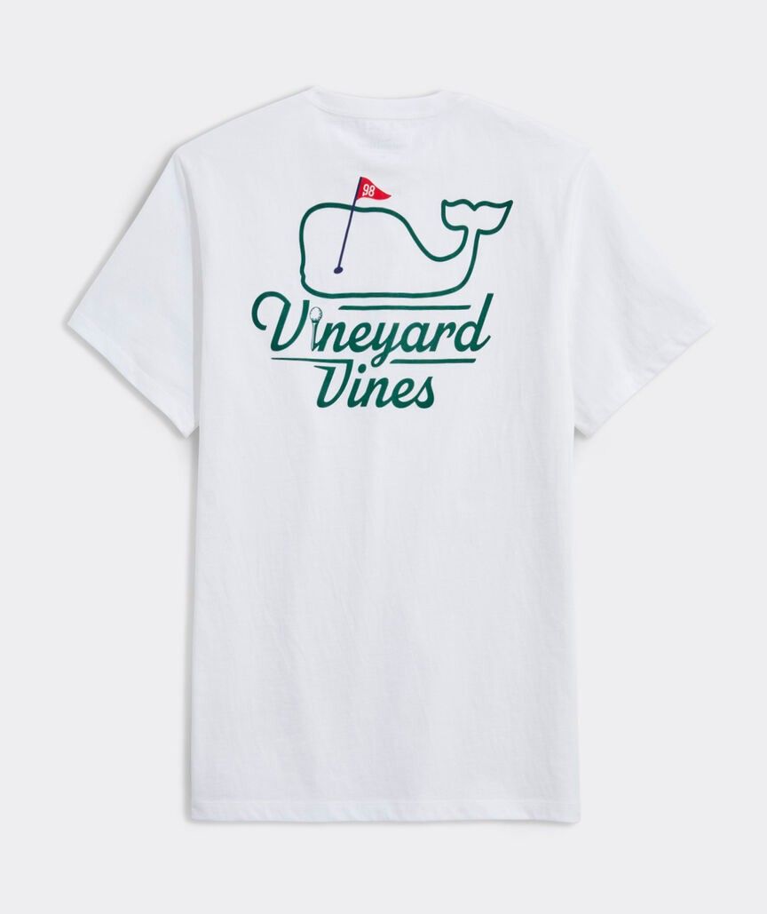 Golf Flag Short Sleeve Tee, name: Small