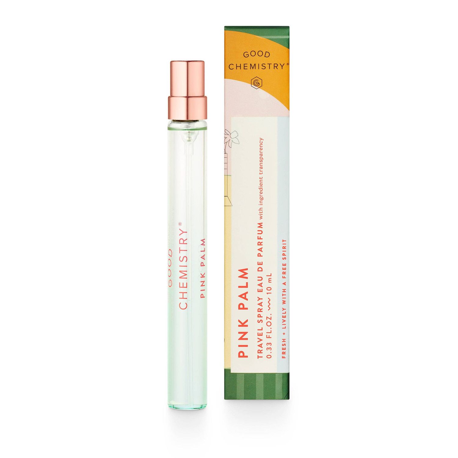 Good Chemistry Pink Palm Eau de Parfum Travel Spray Good Chemistry Pink Palm Eau de Parfum Travel Spray