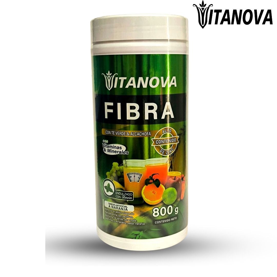 Fibra con te verde & alcachofa