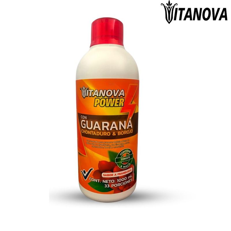 Guaraná chontaduro & borojo