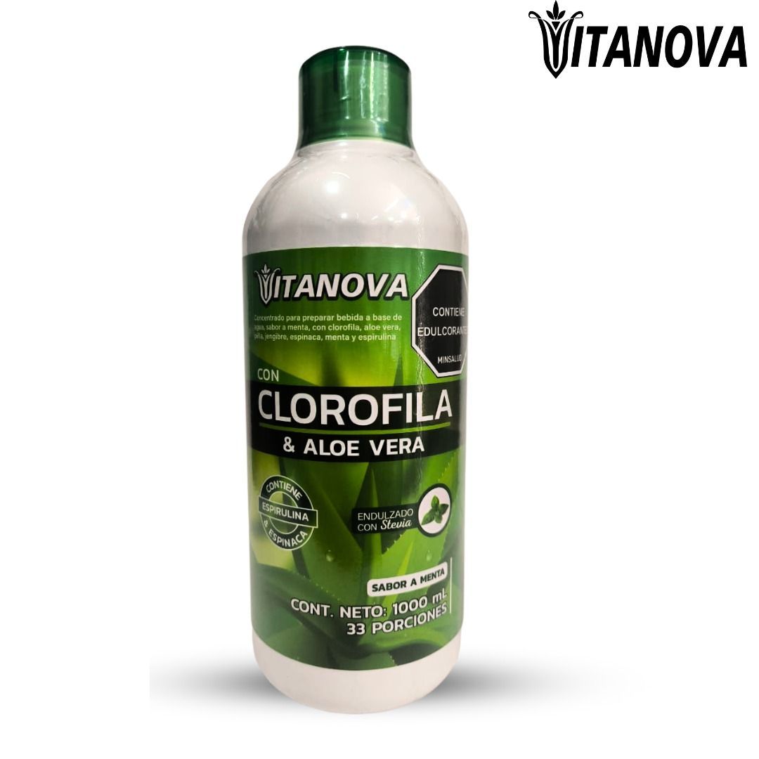 Clorofila & aloe vera