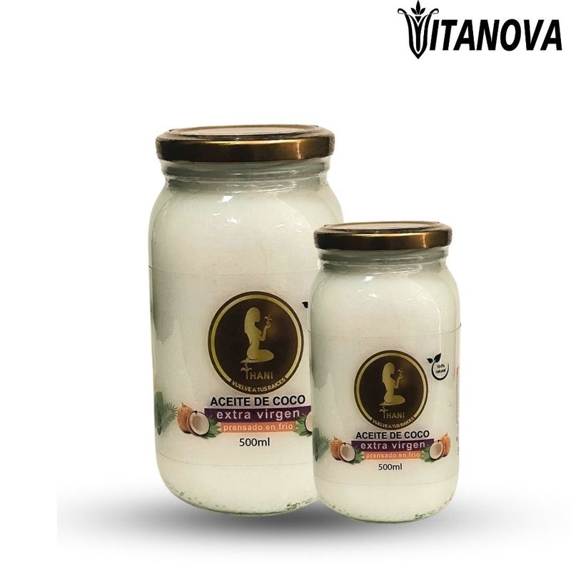 Aceite de coco extra virgen