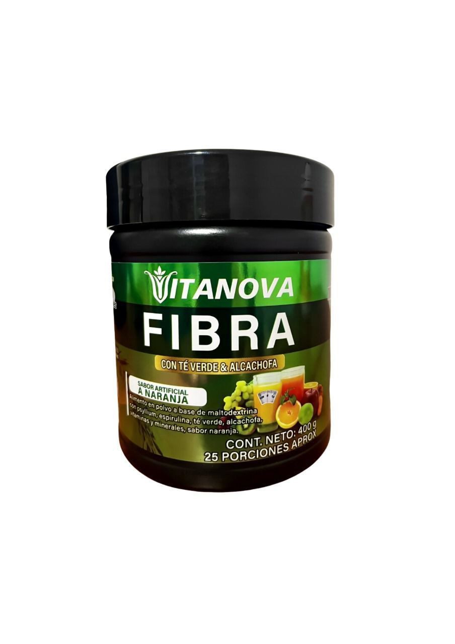 Fibra con te verde & alcachofa