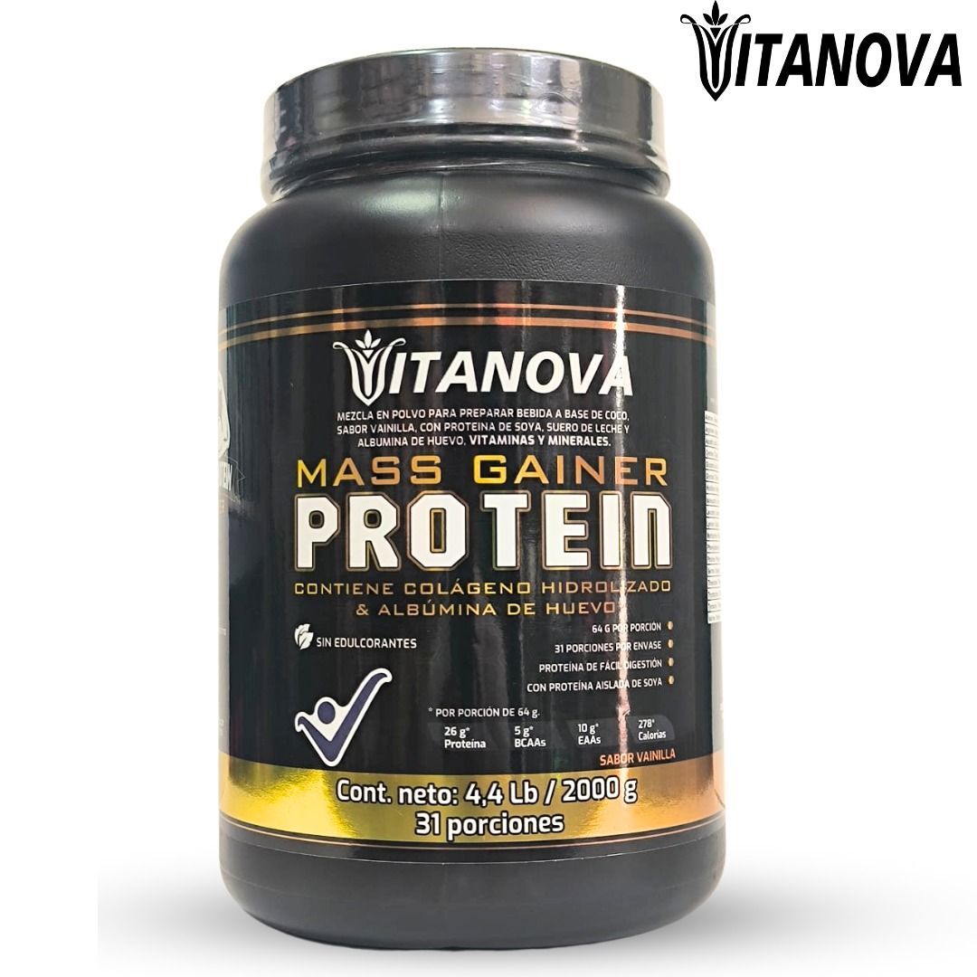 Proteína mass gainer