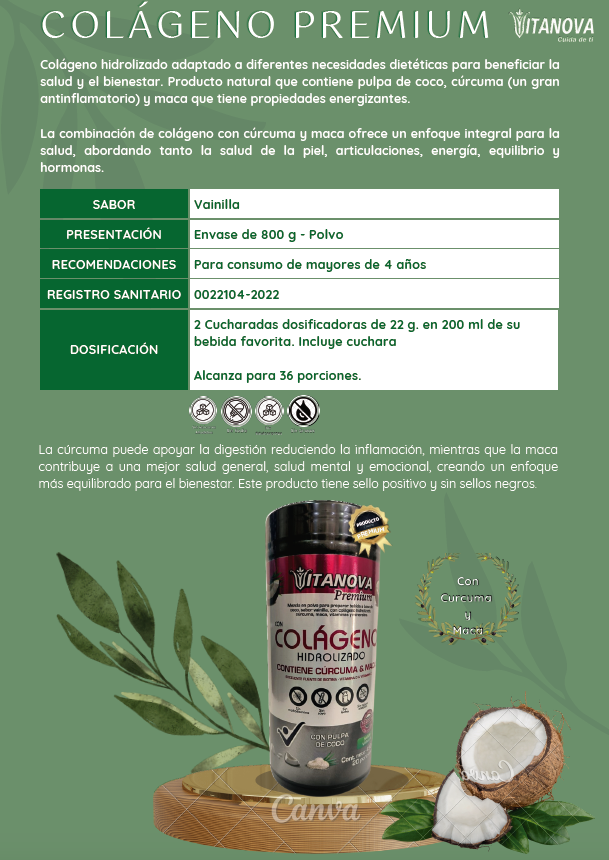 Colágeno Hidrolizado