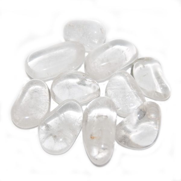 Clear Quartz Tumblestone Clear Quartz Tumblestone