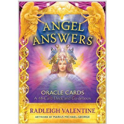 Angel Answers Oracle Cards Angel Answers Oracle Cards