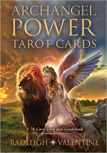 Archangel Power Tarot Radleigh Valentine