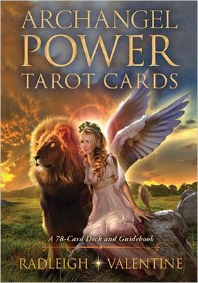 Archangel Power Tarot Radleigh Valentine