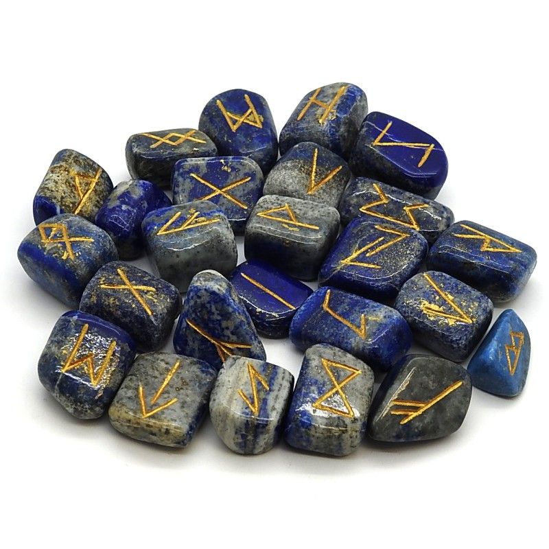 Lapis Lazuli Runestones Lapis Lazuli Runestones