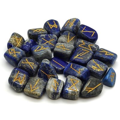 Lapis Lazuli Runestones