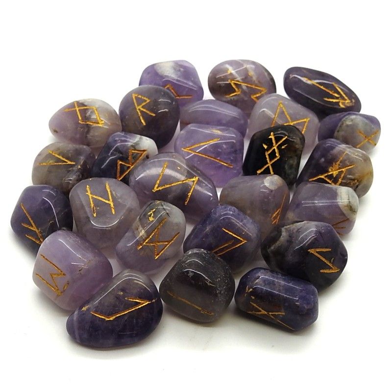 Amethyst Rune Set Amethyst Rune Set