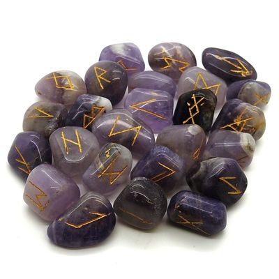 Amethyst Rune Set