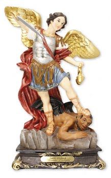 Saint Michael Florentine Statue