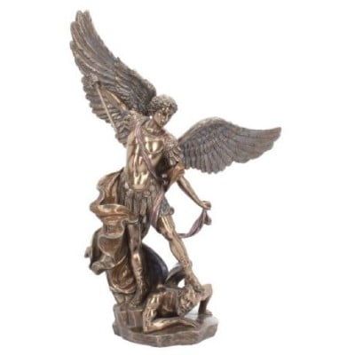 Archangel Michael Bronzed 37cm