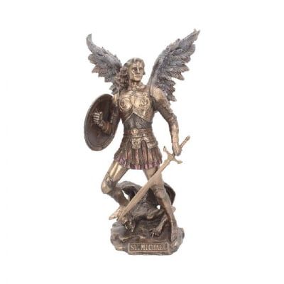 Archangel Michael Bronzed