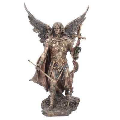 Large Gabriel With Staff