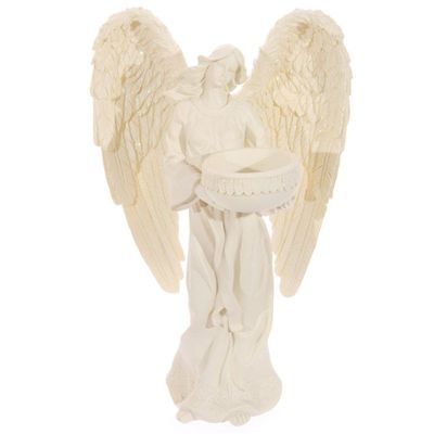Standing Angel TLight Holder