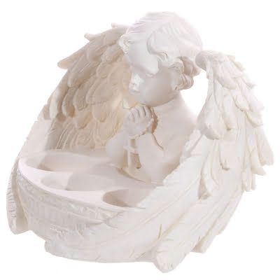 Cherub Tea Light Holder Cherub Tea Light Holder
