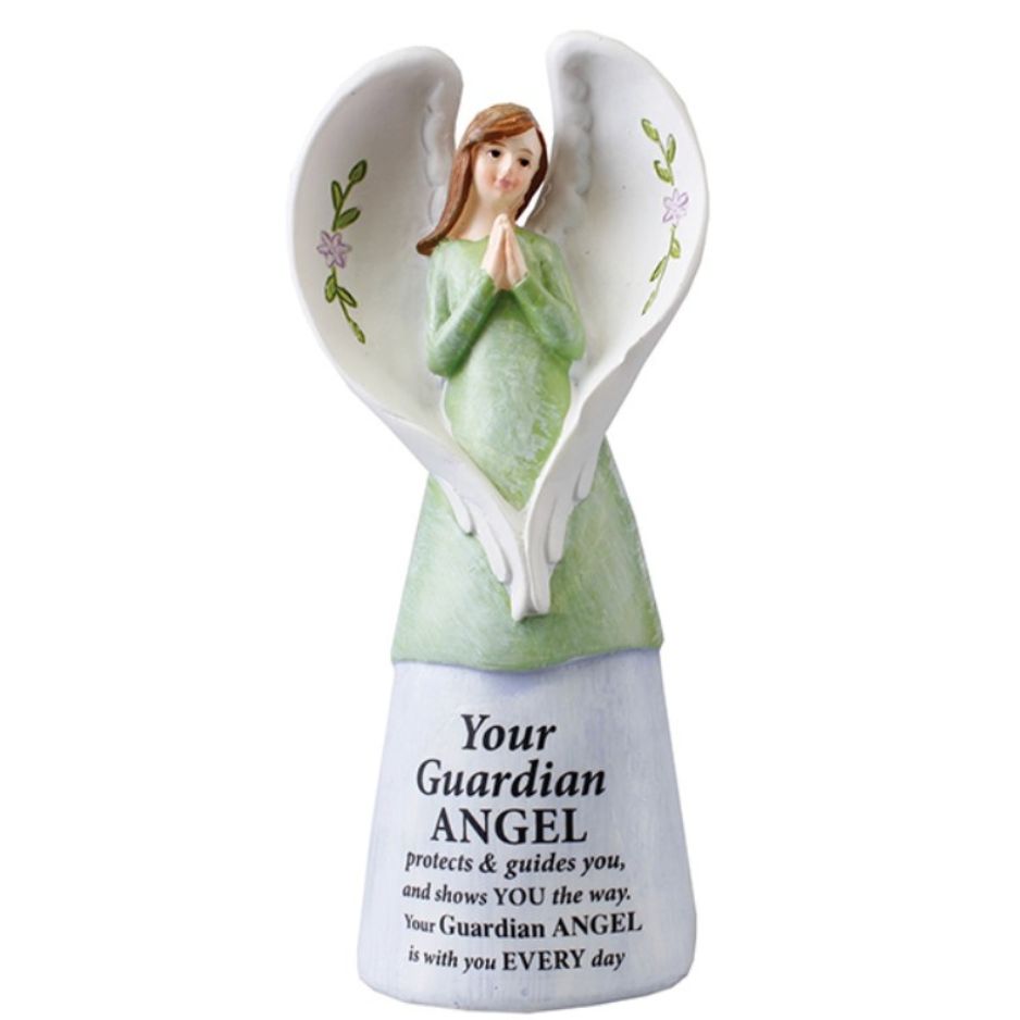 Resin Message Angel Guardian Angel Resin Message Angel Guardian Angel