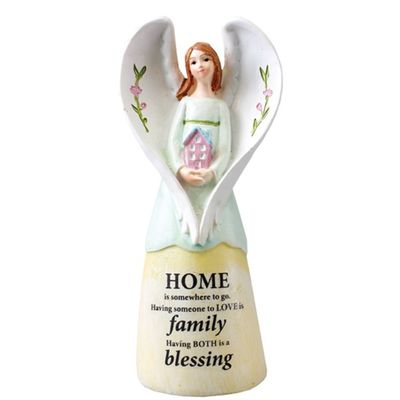 Home Angel Figurine