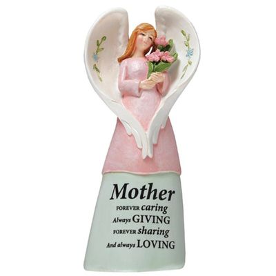 Mother Angel Figurine