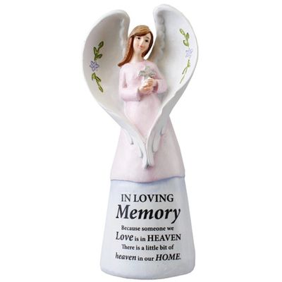 In Loving Memory Angel Figurine