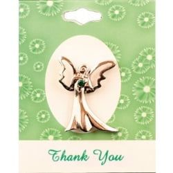 Blessing Angel Pin - Thank You