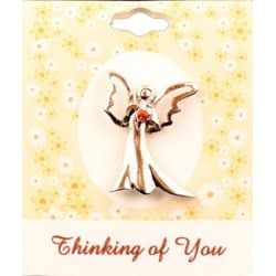 Blessing Angel Pin - Thinking of You