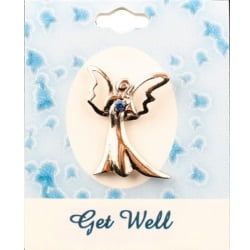 Blessing Angel Pin - Get Well