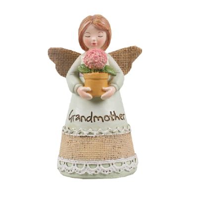 Grandmother Resin Angel Grandmother Resin Angel