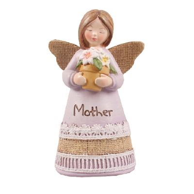 Resin Message Angel Mother