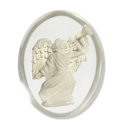 Archangel Gabriel Worry Stone