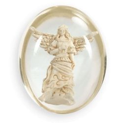 Worry Stone Guardian Angel